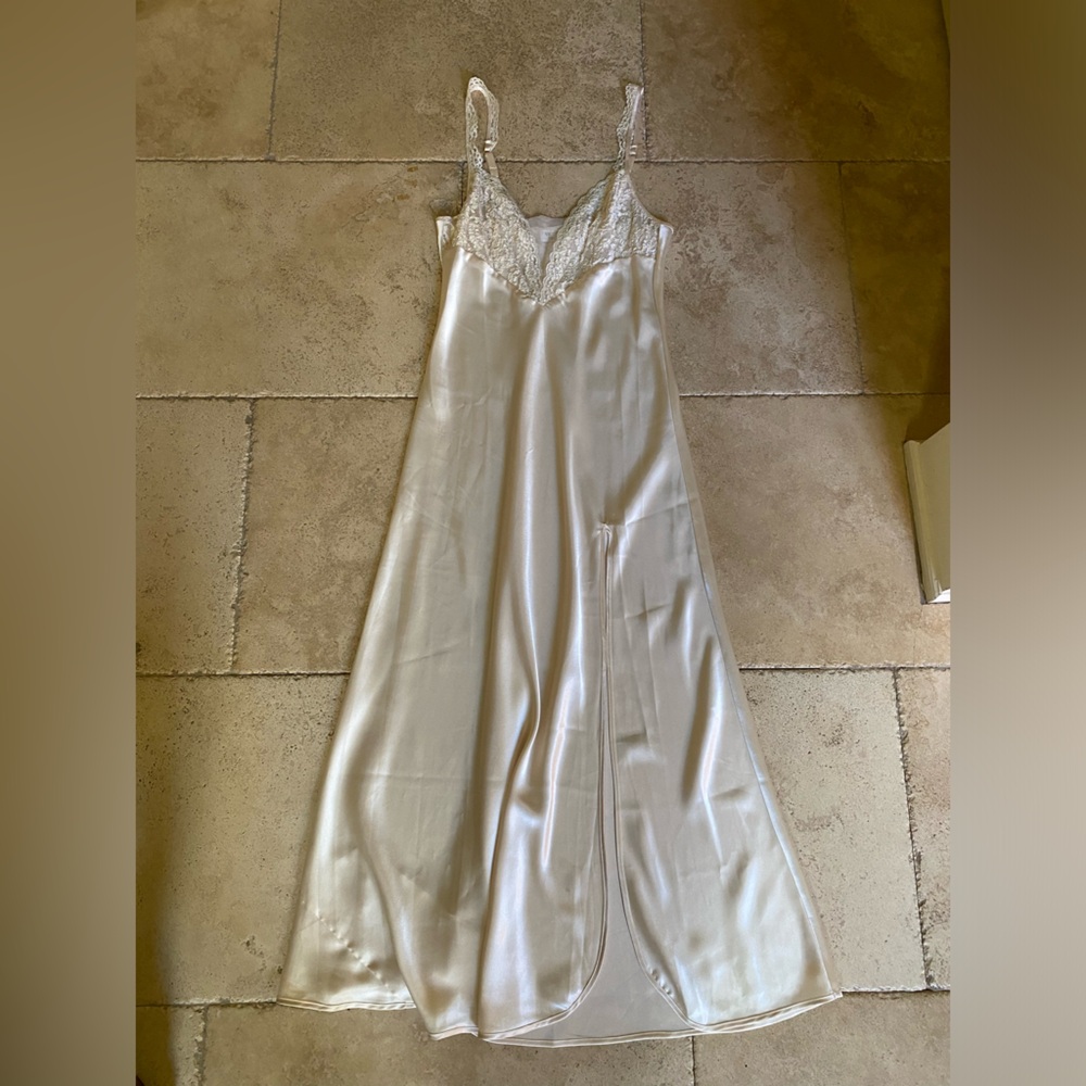 Victoria's Secret Cream Maxi Dress